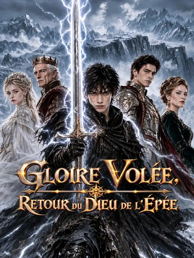 GLOIRE VOLÉE, RETOUR DU DIEU DE L’ÉPÉE