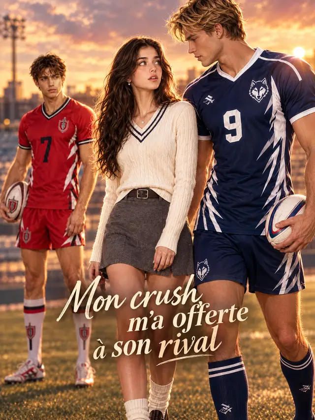 Mon crush m’a offerte à son rival