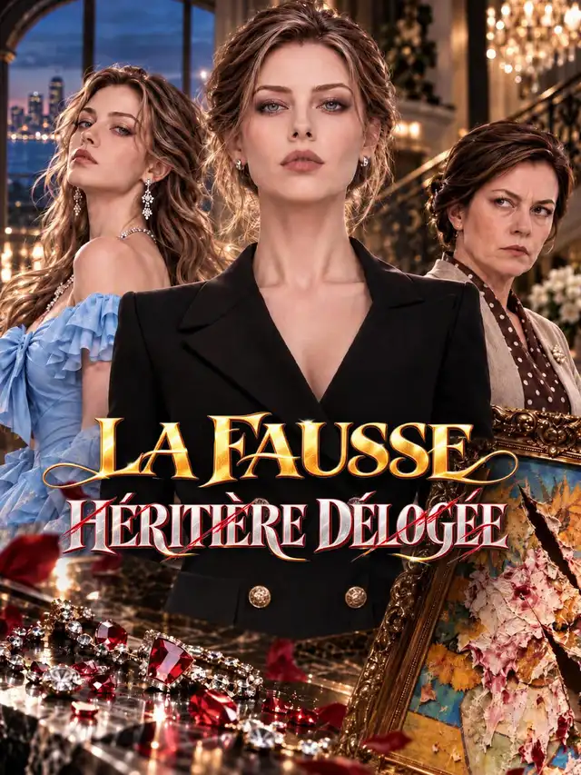 LA FAUSSE HÉRITIÈRE DÉLOGÉE