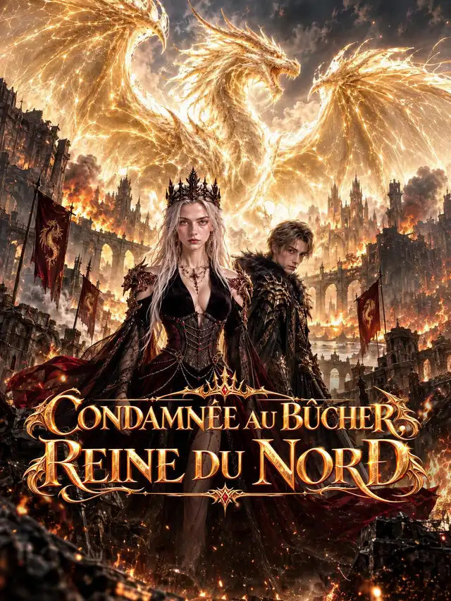 CONDAMNÉE AU BÛCHER, REINE DU NORD