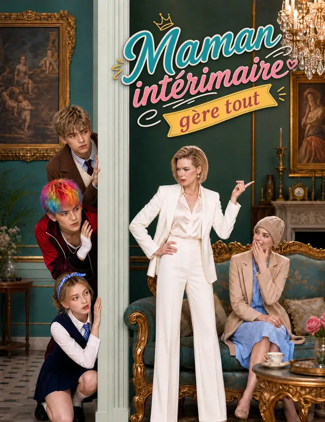 Maman intérimaire gère tout (doublage)