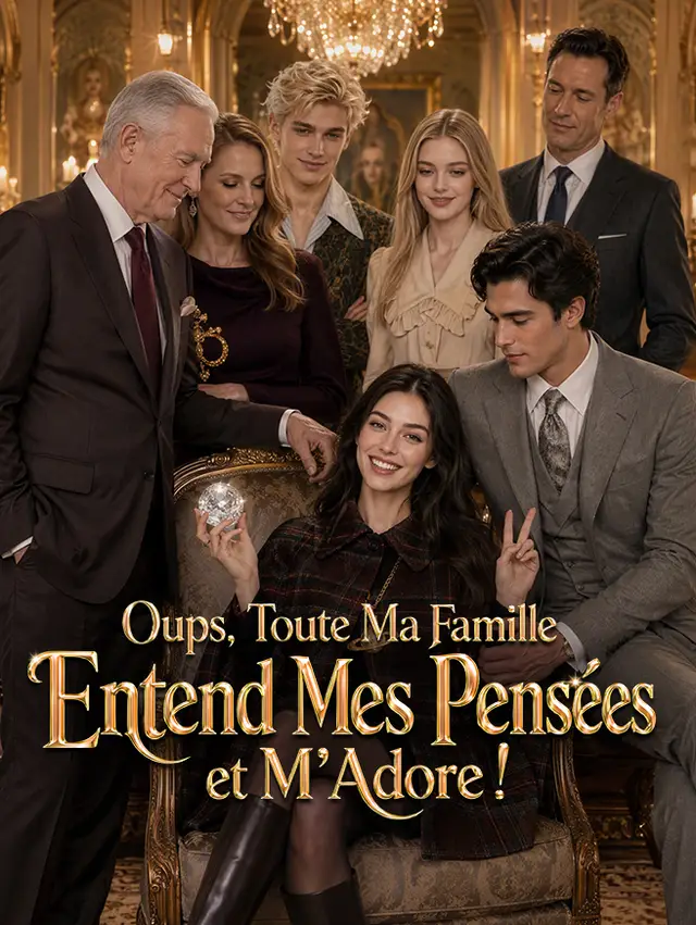 Oups, Toute Ma Famille Entend Mes Pensées et M’Adore !