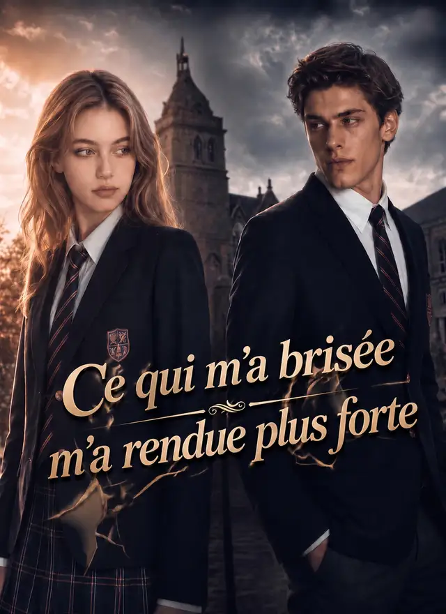 Ce qui m’a brisée m’a rendue plus forte