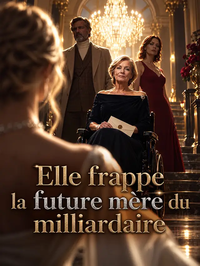 Elle frappe la future mère du milliardaire