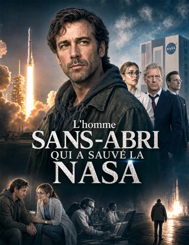 L’homme sans-abri qui a sauvé la NASA(doublage)