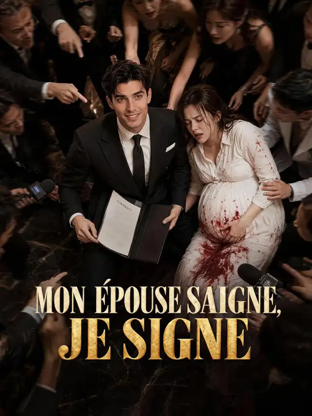 MON ÉPOUSE SAIGNE, JE SIGNE