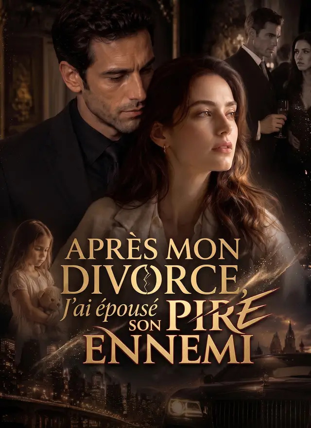 Après mon divorce, j’ai épousé son pire ennemi
