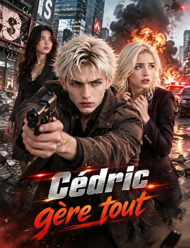 Cédric gère tout