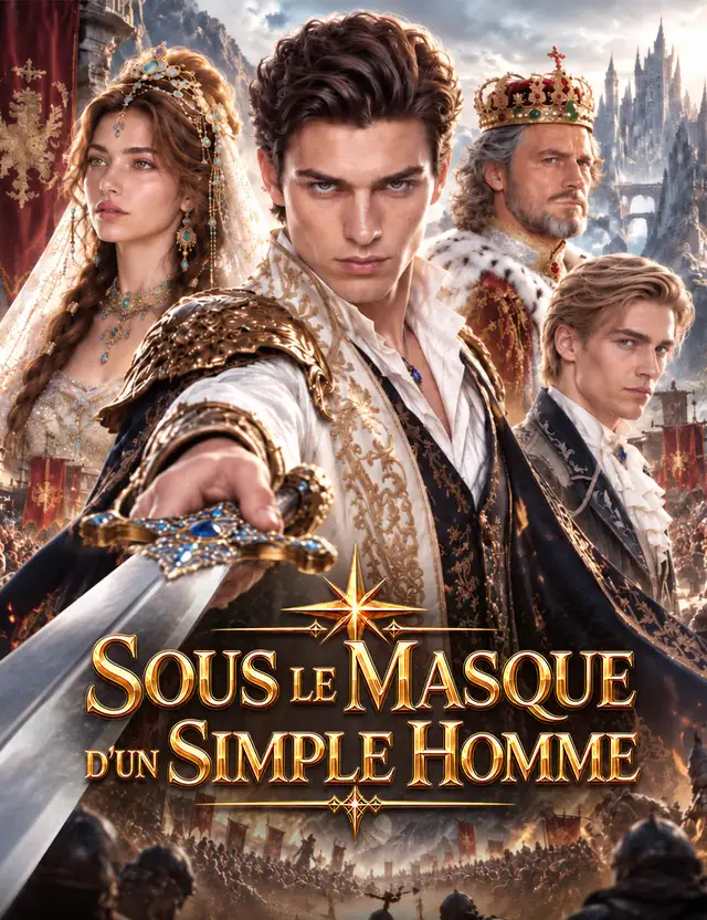 Sous le masque d’un simple homme