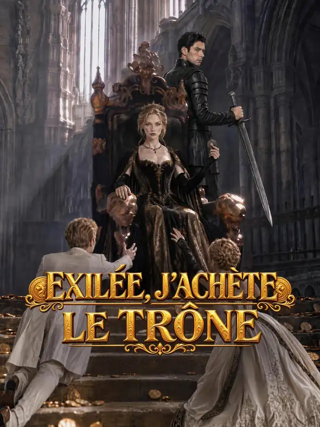EXILÉE, J’ACHÈTE LE TRÔNE