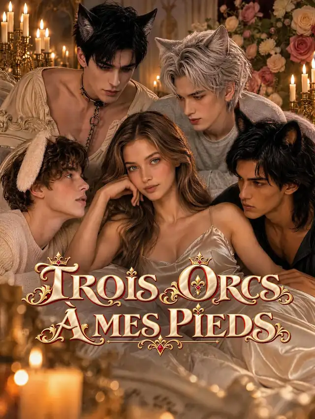 TROIS ORCS À MES PIEDS