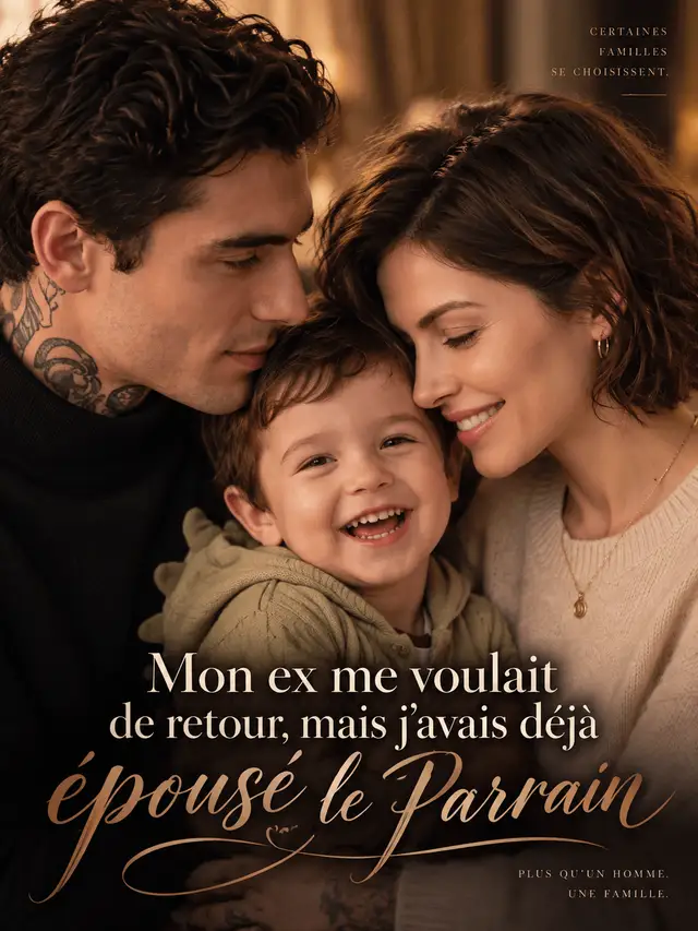Mon ex me voulait de retour, mais j’avais déjà épousé le Parrain