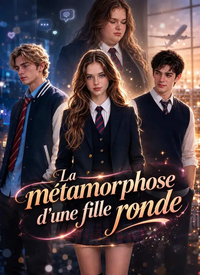 La métamorphose d’une fille ronde